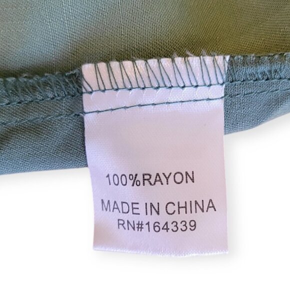 Petal & Pup Sage Green Ava Keyhole Tank Top Size 0 NWOT - Picture 15 of 15